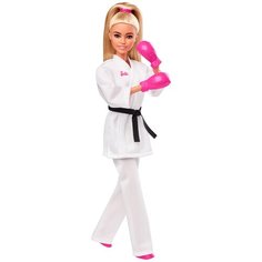 Кукла Barbie Олимпийская спортсменка Карате, 30 см, GJL74