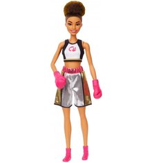 Кукла Barbie Боксер брюнетка, GJL64