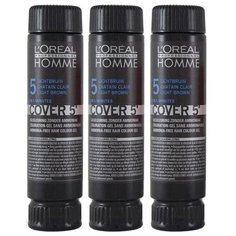 LOreal Professionnel Homme краска-гель Cover 5, 5 light brown