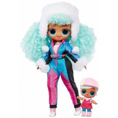 Игровой набор L.O.L. Surprise! O.M.G. Winter Chill Icy Gurl Fashion Doll & Brrr B.B. Doll 27 см 570240 LOL