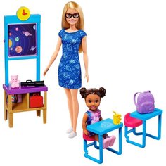Набор Barbie Учитель космонавтики, GTW34
