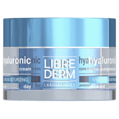 Librederm Hyaluronic Ultra Moisturizing Day Cream for Dry Skin Гиалуроновый крем ультраувлажняющий дневной для сухой кожи, 50 мл