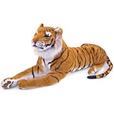 Мягкая игрушка Melissa & Doug Тигр, 170 см рыжий 170 см