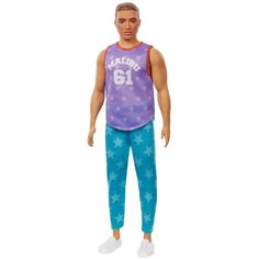 Кукла Barbie Кен Игра с модой, 30 см, DWK44/GRB89