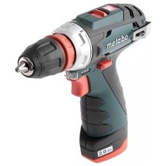 Аккумуляторная дрель-шуруповерт Metabo PowerMaxx BS Quick Basic 600156950