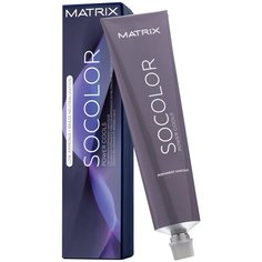 Matrix Socolor Beauty стойкая крем-краска для волос Power cools, 4VA шатен перламутрово-пепельный, 90 мл