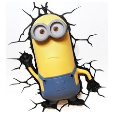 3D Светильник Minions: Kevin