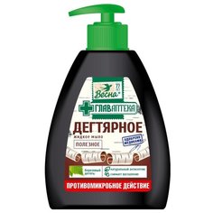 Мыло жидкое Весна дегтярное, 280 г
