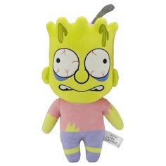 Мягкая игрушка Simpsons Zombie Bart (20 см) Neca