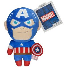 Мягкая игрушка Marvel Phunnys. Captain America (20 см) Neca