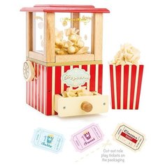 Деревянный игровой набор Машина для попкорна, Le Toy Van