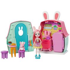 Игровой набор Enchantimals Домик Бри Кроли GYN60