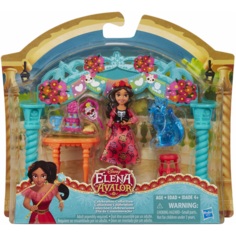 Игровой набор Hasbro Disney Princess Elena Avalor. Кукла Елена с аксессуарами