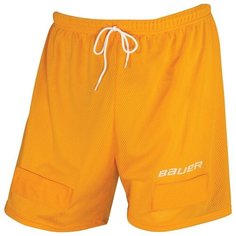 Бандаж- шорты Bauer core mesh jock YTH (размер S, цвет Желтый) Бауэр
