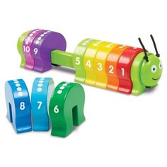 Melissa&Doug Гусеница- счеты