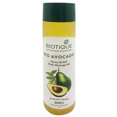 Массажное масло "Био Авокадо" BIOTIQUE, 200 мл
