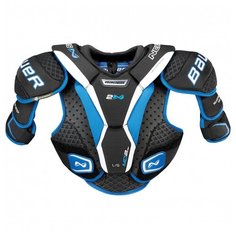 Нагрудник Bauer Nexus 2N S18 SR (размер M, цвет Черный/ синий) Бауэр