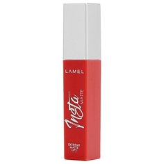 Lamel Professional Жидкая помада для губ Insta Matte матовая, оттенок 406