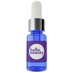 Hello Beauty Сыворотка для лица ночная с экстрактом коры персидского шелкового дерева, 10 мл