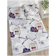 Простынь на резинке Сказка "WANTED" 180х200 см