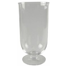 Ваза высокий стиль на ножке с отверстием у основания, 35см, KAEMINGK