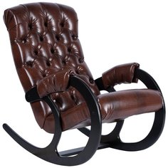 Кресло- качалка Монарх Crocodile, Венге AVK