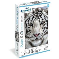 Пазл ORIGAMI Год тигра Снежный тигр 160 элементов