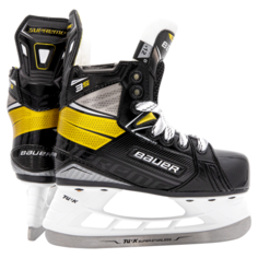 Коньки хоккейные Bauer Supreme 3S BTH20 YTH (размер D 13.5, цвет Черный) Бауэр