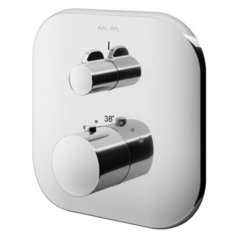 Встраиваемый смеситель для душа AM.PM Sensation с термостатом F3075600