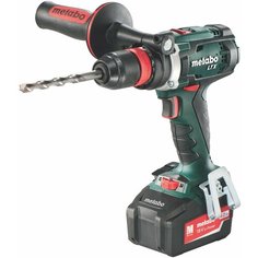 Аккумуляторная дрель-шуруповерт Metabo BS 18 LTX Quick 602193650