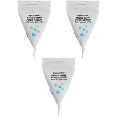 Скраб для лица универсальный ENJOY MINI PORE SCRUB, 3шт Ayoume