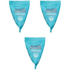 Скраб для очищения пор с содой Baking Powder Crunch Pore Scrub, 3шт Etude House