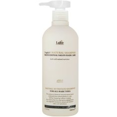 Шампунь с натуральными ингредиентами Triplex Natural Shampoo, 530мл Lador