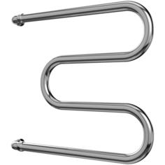 Водяной полотенцесушитель TERMINUS Эконом М-образный 32х2 600x600 нержавеющая сталь