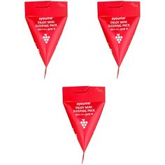 Маска для лица ночная антивозрастная ENJOY MINI SLEEPING PACK, 3шт Ayoume