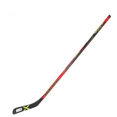 Клюшка хоккейная Bauer Vapor Youth Grip S21 YTH (размер 20 46 P01 LFT, цвет Красный/черный) Бауэр