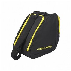 Сумка для коньков Fischer Deluxe 19/20 (размер Стандартный, цвет Черный/желтый)
