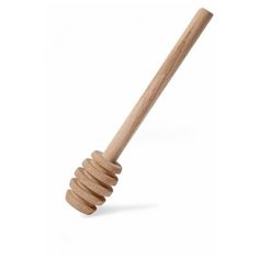 Палочка для мёда, ложка для меда деревянная, Природный элемент, 155х20 мм