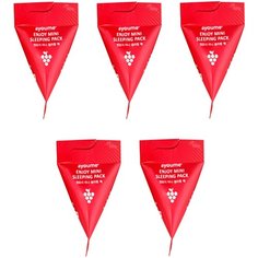 Маска для лица ночная антивозрастная ENJOY MINI SLEEPING PACK, 5шт Ayoume