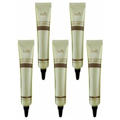 Ночная сыворотка для волос с муцином улитки Snail Sleeping Hair Ampoule, 20мл 5шт Lador