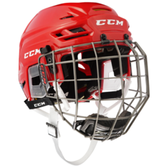 Шлем с маской CCM TACKS 310 SR (размер M, цвет Темно синий)