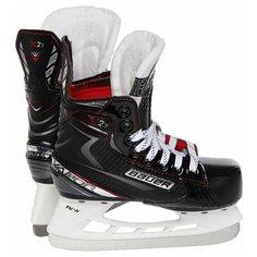 Детские хоккейные коньки Bauer Vapor X2.7 Youth для мальчиков, черный/красный р. 11.0 D Бауэр