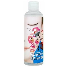 Тонер-пилинг с фруктовыми кислотами Hell-Pore Clean Up Aha Fruit Toner, 200мл Elizavecca