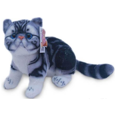 Мягкая игрушка кошка полосатая 24 СМ ok Toys