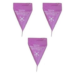 Пенка для умывания с коллагеном ENJOY MINI COLLAGEN CLEANSING FOAM, 3шт Ayoume