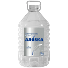 Аляsка Дистиллированная вода двойной очистки, 5 л Alyaska