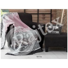 Плед евро Пантекс хлопок 18115a София Сонька Дремка