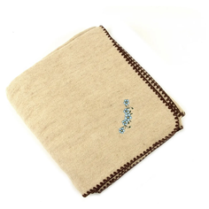 Одеяло Шерсть Жаккард 7 2 спальное Сонька Дремка