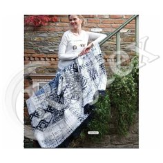 Плед 1,5-спальный Пантекс хлопок 20118a Тиволи Сонька Дремка