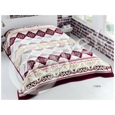 Плед 1,5-спальный Пантекс хлопок 17201b Виолетта Сонька Дремка